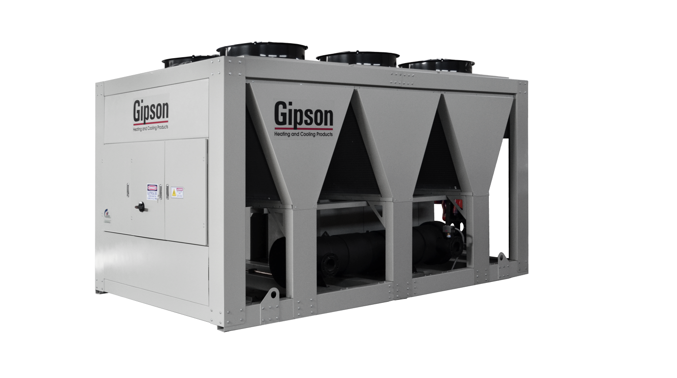 Gipson ,Air Cooled Scroll Chiller V Type(چیلر اسکرال گیپسون)