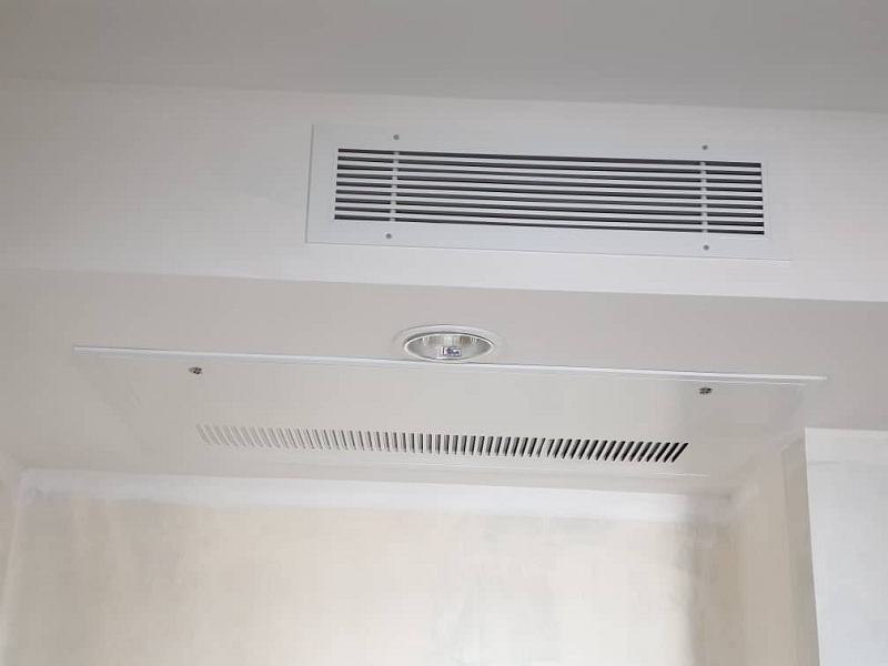 Buying a built-in ceiling fan coil
