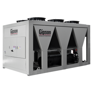 Gipson ,Air Cooled Screw & Scroll Chiller V Type(چیلر اسکرو و اسکرال گیپسون)
