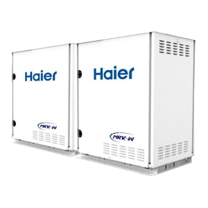 Haier mrv-w Full DC inverter heat pump VRF system( یونیت خارجی وی آر اف با کندانسور آب خنک هایر)