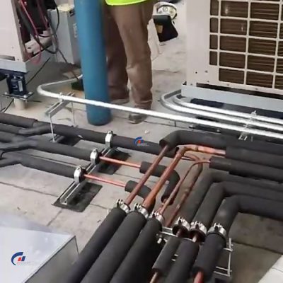 قیمت اجرا و نصب لوله کشی مسی داکت اسپلیت